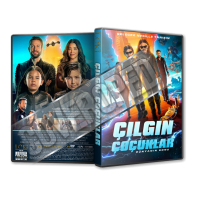 Çılgın Çoçuklar Dünyanın Sonu - Spy Kids Armageddon - 2023 Türkçe Dvd Cover Tasarımı